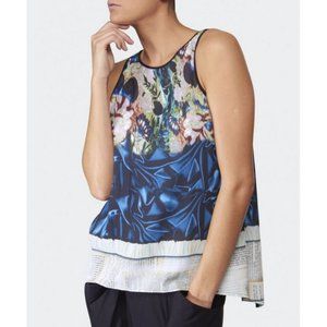 NWOT Clover Canyon top blouse sleeveless James Joy